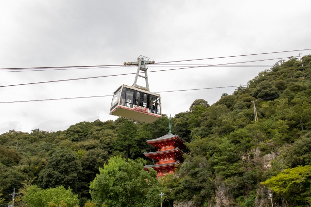 金華山ロープウェー